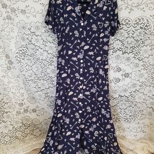 Christopher Banks Blue Dress Size 8